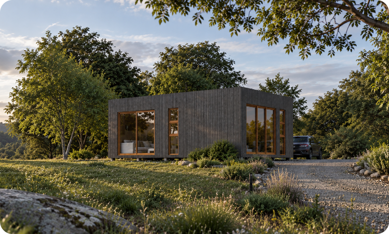 Imagen exterior: Huerquehue